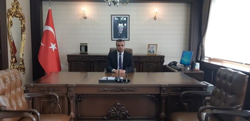 Kaymakamımız Bayram YILDIZ' ' ın 10 Kasım Mesajı