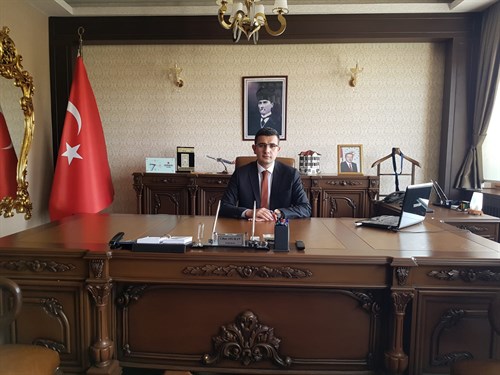 Kaymakamımız Cihat ABUKAN 'ın Veda Mesajı