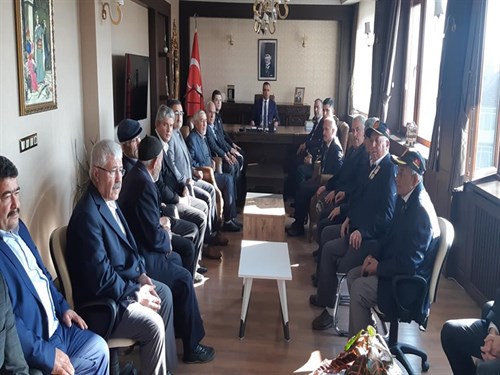 Kaymakamımız Bayram YILDIZ 29 Ekim Kutlama Programına Katıldı.